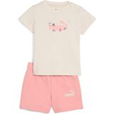 Puma Çocuk Krem Puma Sandy Adventures Set Krem Çocuk Eşofman Takımı
