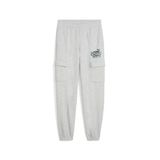 PUMA Çocuk Mid90s Cargo Sweatpants Eşofman Altı, 15-16 Yıl, 688474, Gri, Erkek Çocuk