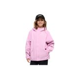 Puma Çocuk Mor Fleece Lined Jacket Mont