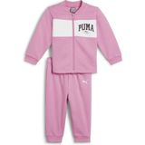 Puma Çocuk Pembe Puma Mınıcats Squad Jogger Pembe Çocuk Eşofman Takım