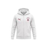 Puma Çocuk Sweatshirt Kapüşonlu Fermuarlı Galatasaray Armalı Günlük Sportif Üst Giyim