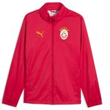 Puma Çocuk Yağmurluk Su İtici Fermuarlı Kapüşonlu Mont