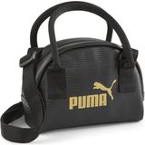Puma Core Up Mini Grip Bag-Black Unisex Çanta 090278 - Siyah