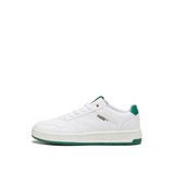 Puma Court Classic Beyaz Siyah Altın Yetişkin Spor Ayakkabı