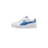 Puma Court Classic Clean Ac+Inf 405642 01 Erkek Çocuk Sneaker Ayakkabı Beyaz Mavi 22-27