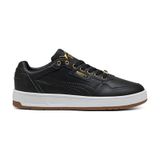 Puma Court Classic Lux Erkek Günlük Ayakkabı 39501911 Siyah Çok Renkli