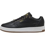 Puma Court Classic Lux Erkek Günlük Spor Ayakkabı Nefes Alabilir Yapı ile Konforlu Tasarım - Siyah