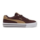 Puma Court Classıc Vulc Fs Erkek Günlük Ayakkabı 39635341 Kahverengi