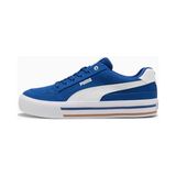 Puma Court Classic Vulc Fs Sneakers Tekstil Malzeme Düz Taban 45 Numaralı Ayakkabı 39635324 - Mavi