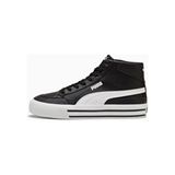 Puma Court Classic Vulc Orta Tenis Ayakkabı Siyah 39748201 Hafif ve Esnek Tasarım ile Spor ve Günlük Kombin