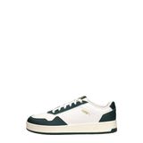 Puma Court Classic White-Dark Myrtle Gold Erkek-Unisex Spor Ayakkabı
