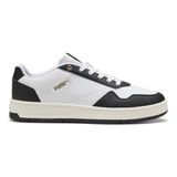 Puma Court Classic White Gold Black Erkek-Unisex Spor Ayakkabı