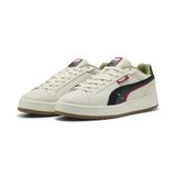 Puma Court Classico Greenside Alpine Snow-Black-Dark Myrtle Erkek-Unisex Spor Ayakkabı