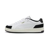 Puma Court Classico Sport White-White-Black Erkek-Unisex Spor Ayakkabı