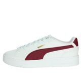 Puma Court Classico White-Team Regal Red Gold Erkek-Unisex Spor Ayakkabı