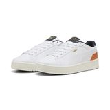 Puma Court Classico White-White-New Navy Erkek-Unisex Spor Ayakkabı