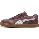 Puma Court Ever Bordo Spor Ayakkabı - Kahverengi