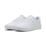 Puma Court Lally White Cool Light Gray Kadın Spor Ayakkabı