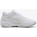 Puma Court Pro 2 Beyaz Basketbol Ayakkabı Hafif Dış Materyal ile Yüksek Performans