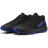 Puma Court Pro 2 Siyah Unisex Basketbol Ayakkabı Dış Materyal ve Özel Özellikler
