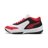 Puma Court Pro 2 Unisex Basketbol Ayakkabısı, Siyah-Kırmızı, 40.5 Beden