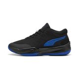 Puma Court Pro 2, Unisex Basketbol Ayakkabısı, Siyah-Vivid Blue, 40.5 Beden