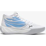 Puma Court Pro Erkek Beyaz Basketbol Ayakkabısı.09