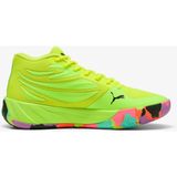 Puma Court Pro Marble Erkek Sarı Basketbol Ayakkabısı.02