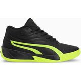 Puma Court Pro Unisex Basketbol Ayakkabısı 31082903 - Siyah - Yeşil