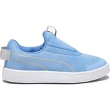 Puma Courtflex V2 Slip On Ps Çocuk Günlük Ayakkabı 374858-15 Mavi