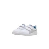 Puma Courtflex V3 Space Belle V PS Ortopedik Çocuk Spor Ayakkabı, 31, 404345, PUMA White-Lilac Crush, Unisex Çocuk