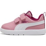 Puma Courtflex V3 V Bebek Pembe Sneaker