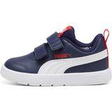 Puma Courtflex V3 V Inf Çocuk Spor Ayakkabı Unisex Sentetik Malzeme Kauçuk Taban ile Dayanıklı