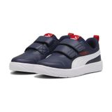 Puma Courtflex V3 V Ps 397642-03 Ortopedik Çocuk Spor Ayakkabı Lacivert