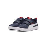 Puma Courtflex V3 V Ps 397642 Ortopedik Çocuk Spor Ayakkabı LACİVERT