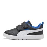 PUMA Courtflex V3 V Ps Çocuk Günlük Ayakkabı, 30 EU, 397642, Siyah, Unisex Çocuk
