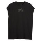 Puma Crew Cutoff Erkek Siyah Antrenman Atlet 52931501