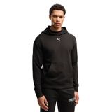 Puma Crew French Terry Erkek Siyah Antrenman Sweatshirt 52931101