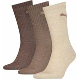 Puma Crew Sock 3p Kahverengi Çorap - 39 - 42
