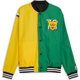 Puma Crowd Craze Jacket Erkek Ceket - S - Sarı
