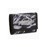 Puma Cüzdan, Unisex, Siyah-Gri Kamuflaj, Günlük Stil