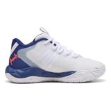 Puma Dagger 2 Jr Beyaz Çocuk Basketbol Ayakkabısı