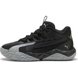 Puma Dagger 2 Jr Siyah Çocuk Basketbol Ayakkabısı Hafif Yapı ile Dengeli Destek Sunar