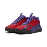 PUMA Dagger 2 Mid basketbol ayakkabısı, Team Violet For All Time Red Black Purple, 37 EU