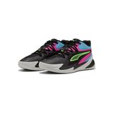 Puma Dagger Black-Fluro Pink Pes Erkek-Unisex Basketbol Ayakkabısı