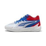 Puma Dagger Erkek Basketbol Ayakkabısı, Beyaz - Mavi, 36 Beden