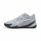 Puma DAGGER Erkek Basketbol Ayakkabısı, Platinum Gray-Dusky Gray, 37 Beden