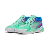 Puma Dagger Green Glimmer-Pure Magenta Erkek-Unisex Basketbol Ayakkabısı