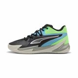 Puma Dagger Unisex Yetişkin Basketbol Ayakkabı,Siyah 44,5