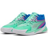 Puma Dagger Yeşil Erkek Basketbol Ayakkabı Bağcıklı Tasarım ile Yüksek Performans